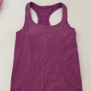Lululemon Athletica Magenta Tank Top